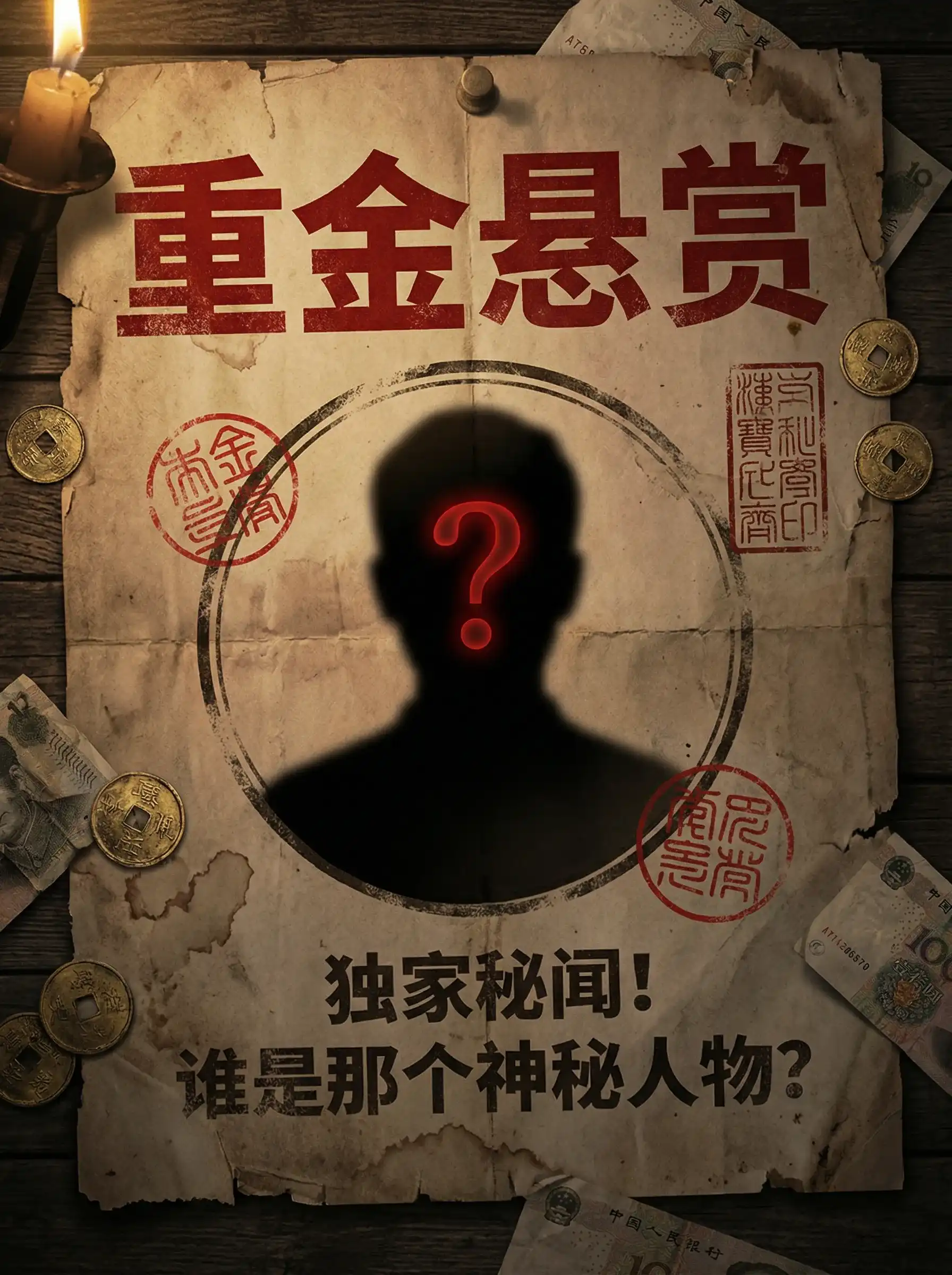 小时代电影 - 重金悬赏线索征集令
